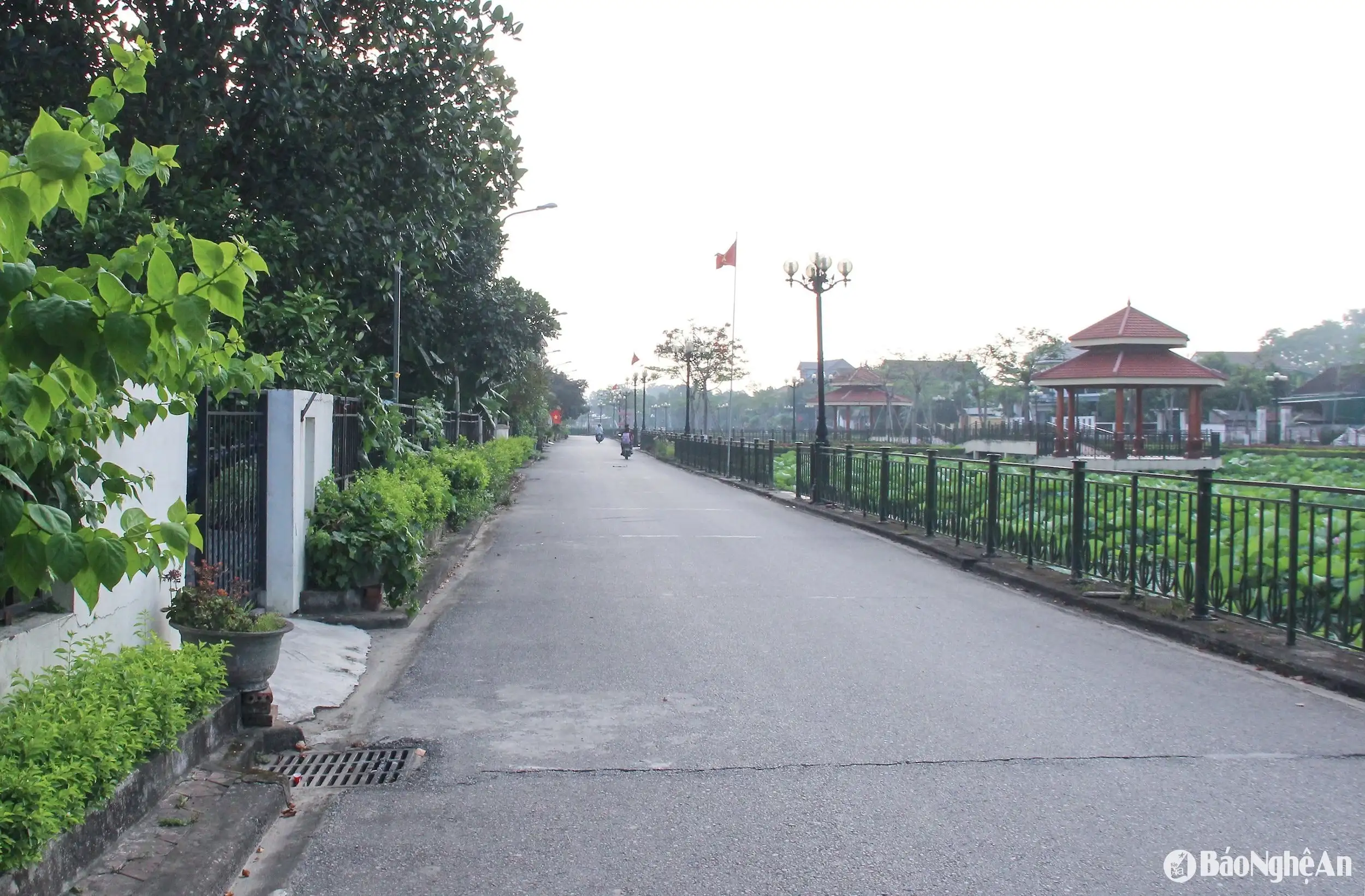 THỰC HIỆN LỜI CĂN DẶN CỦA BÁC XÂY DỰNG NAM ĐÀN THÀNH MIỀN QUÊ KIỂU MẪU