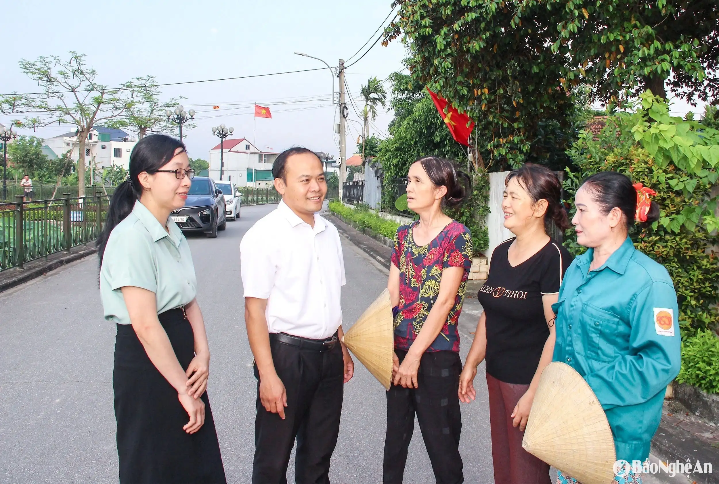 THỰC HIỆN LỜI CĂN DẶN CỦA BÁC XÂY DỰNG NAM ĐÀN THÀNH MIỀN QUÊ KIỂU MẪU