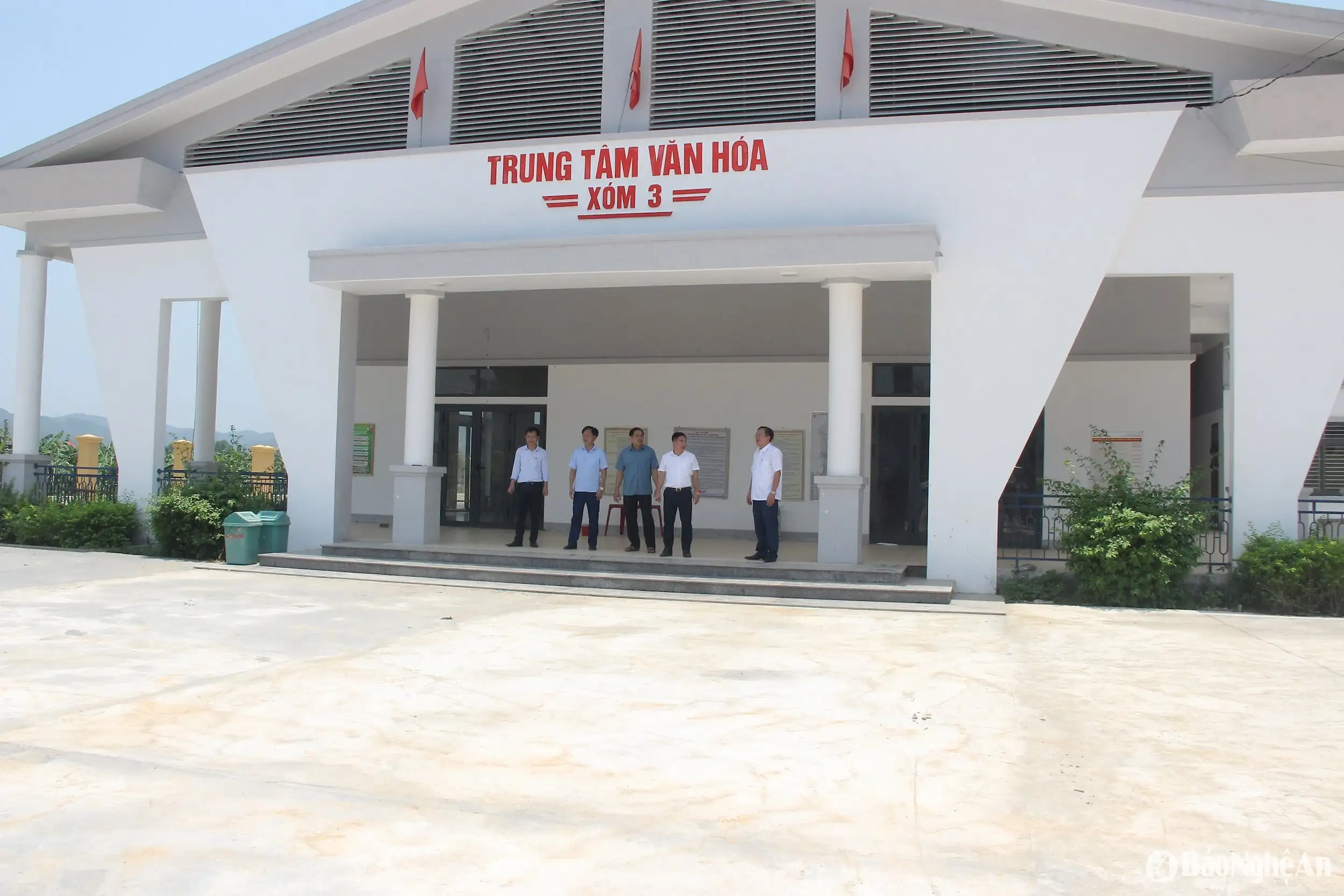 THỰC HIỆN LỜI CĂN DẶN CỦA BÁC XÂY DỰNG NAM ĐÀN THÀNH MIỀN QUÊ KIỂU MẪU