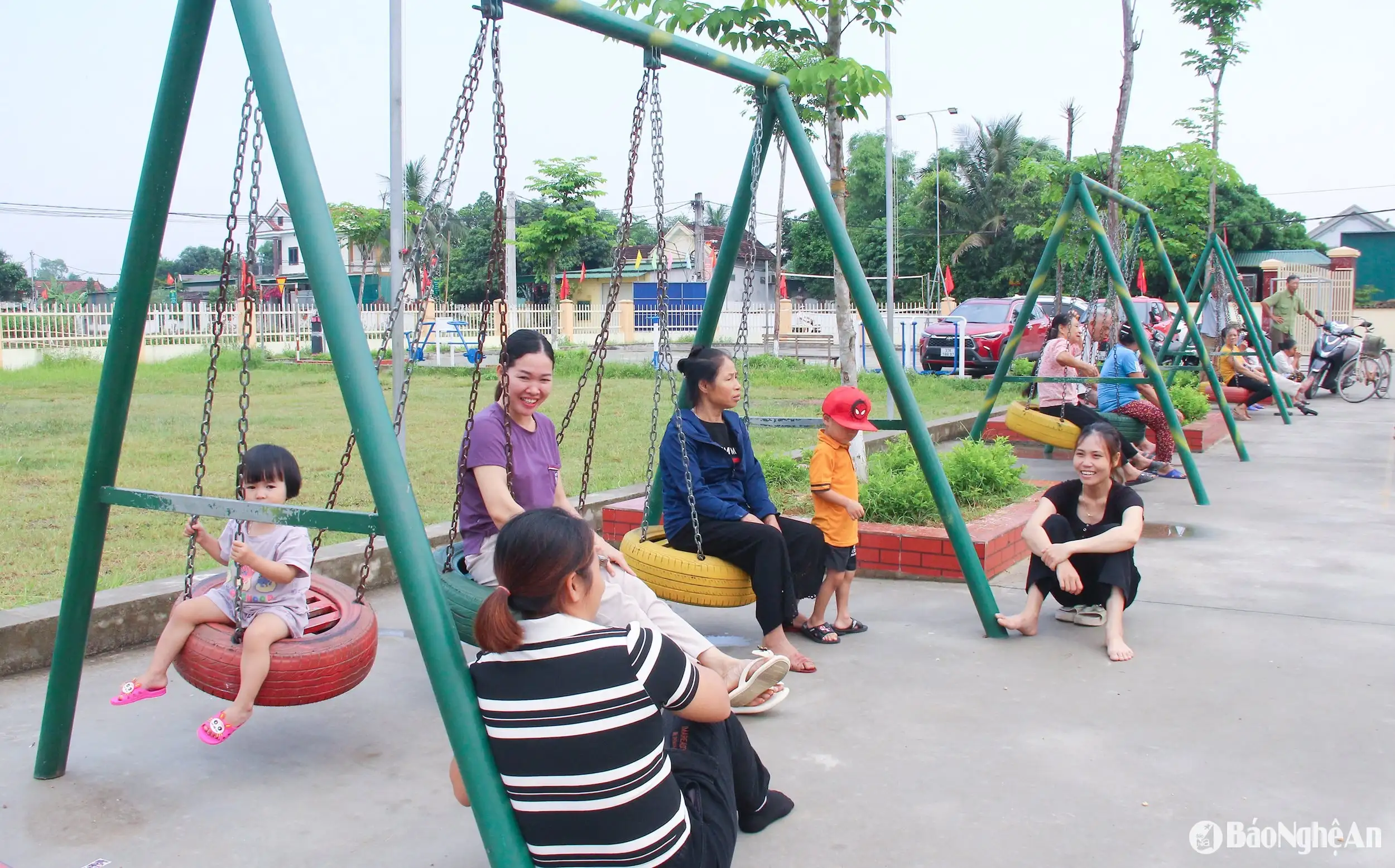THỰC HIỆN LỜI CĂN DẶN CỦA BÁC XÂY DỰNG NAM ĐÀN THÀNH MIỀN QUÊ KIỂU MẪU