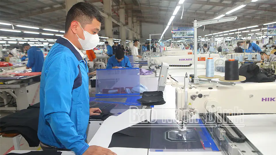 Tỉnh Nam Định tăng tốc điều tra doanh nghiệp, trước giờ sáp nhập với tỉnh Ninh Bình, Hà Nam