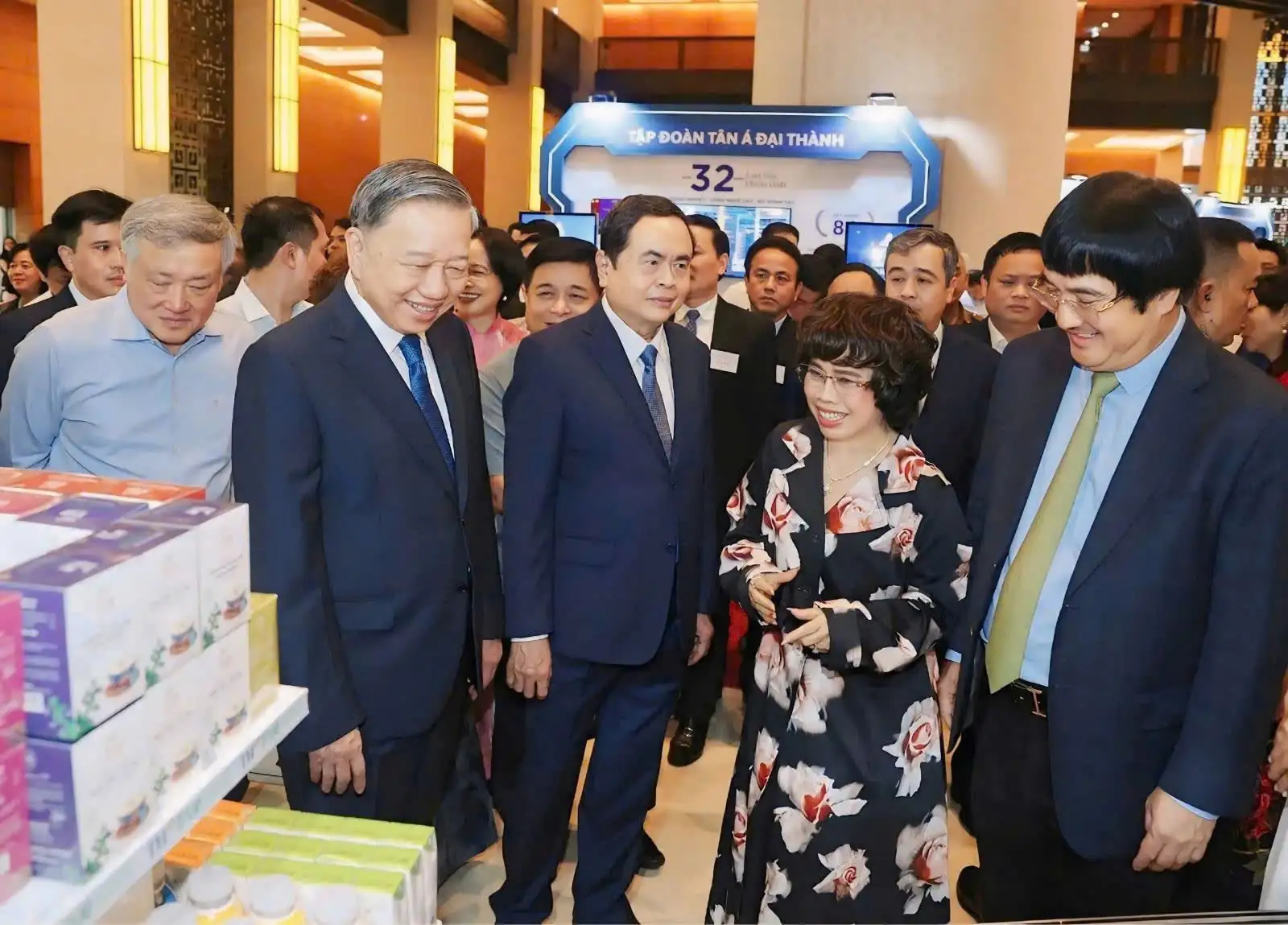 Tổng Bí thư Tô Lâm đánh giá cao thành công của TH true MILK cả trong nước và quốc tế
