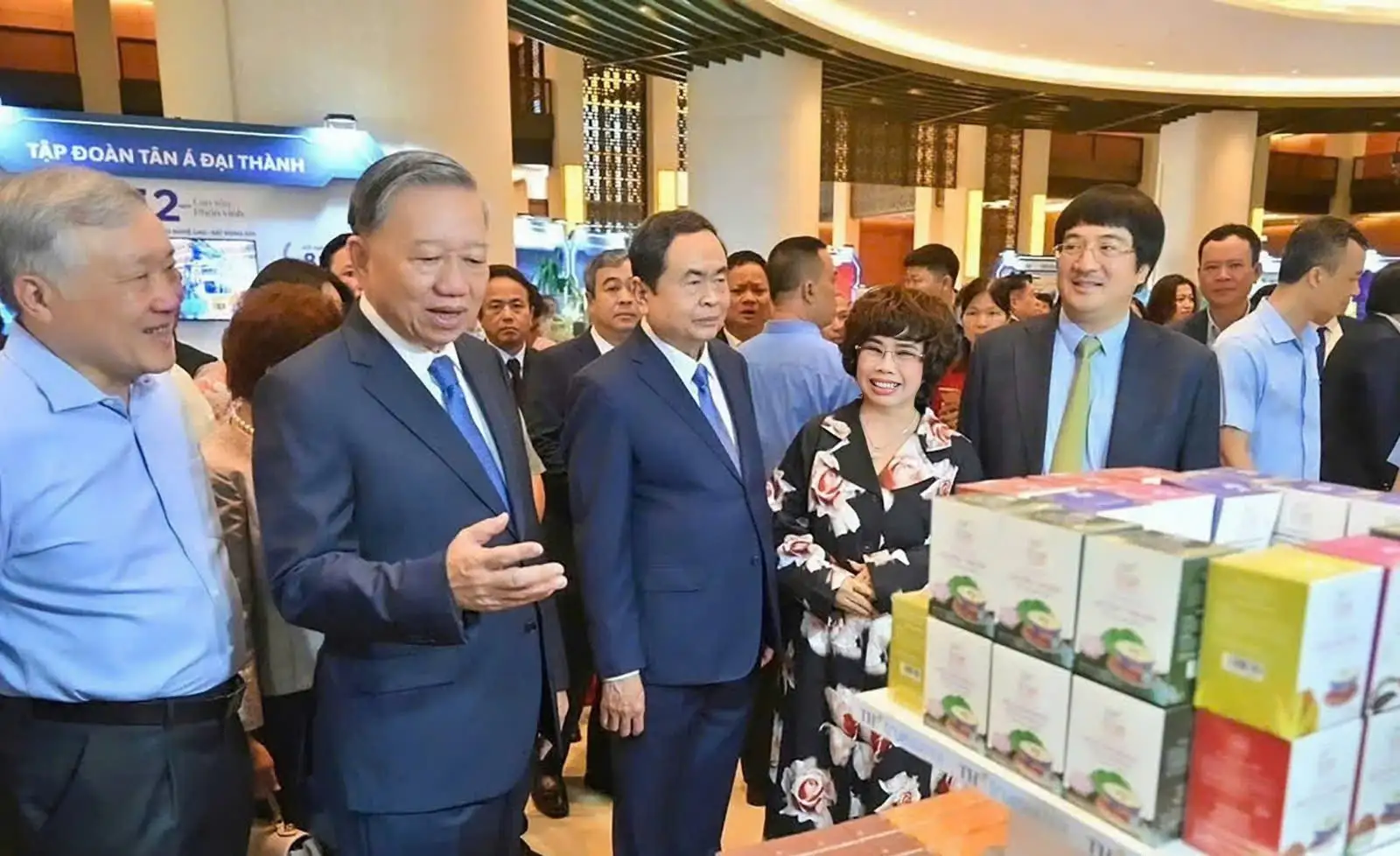 Tổng Bí thư Tô Lâm đánh giá cao thành công của TH true MILK cả trong nước và quốc tế