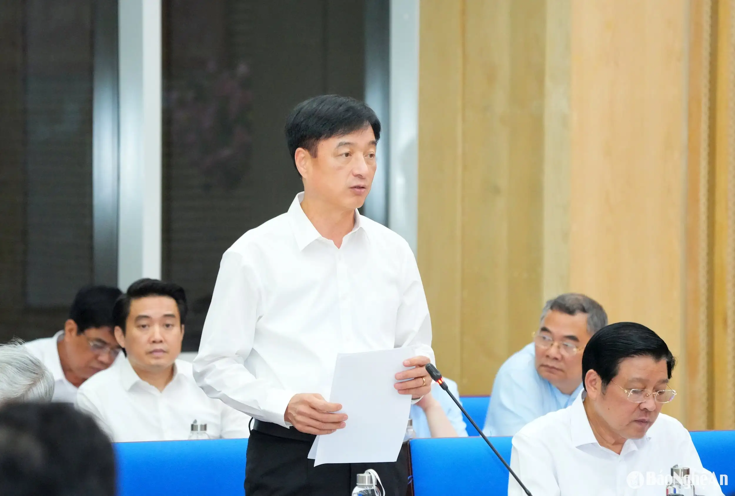 Tổng Bí thư Tô Lâm làm việc với Ban Thường vụ Tỉnh ủy Nghệ An