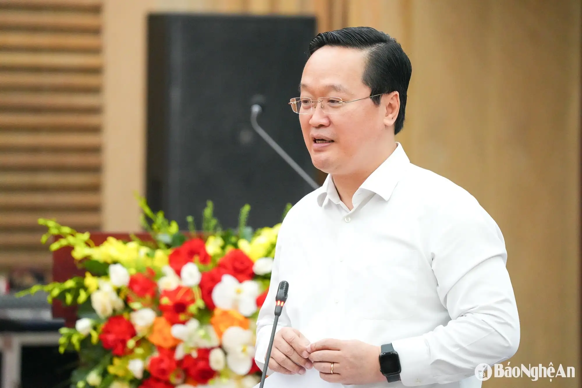 Tổng Bí thư Tô Lâm làm việc với Ban Thường vụ Tỉnh ủy Nghệ An