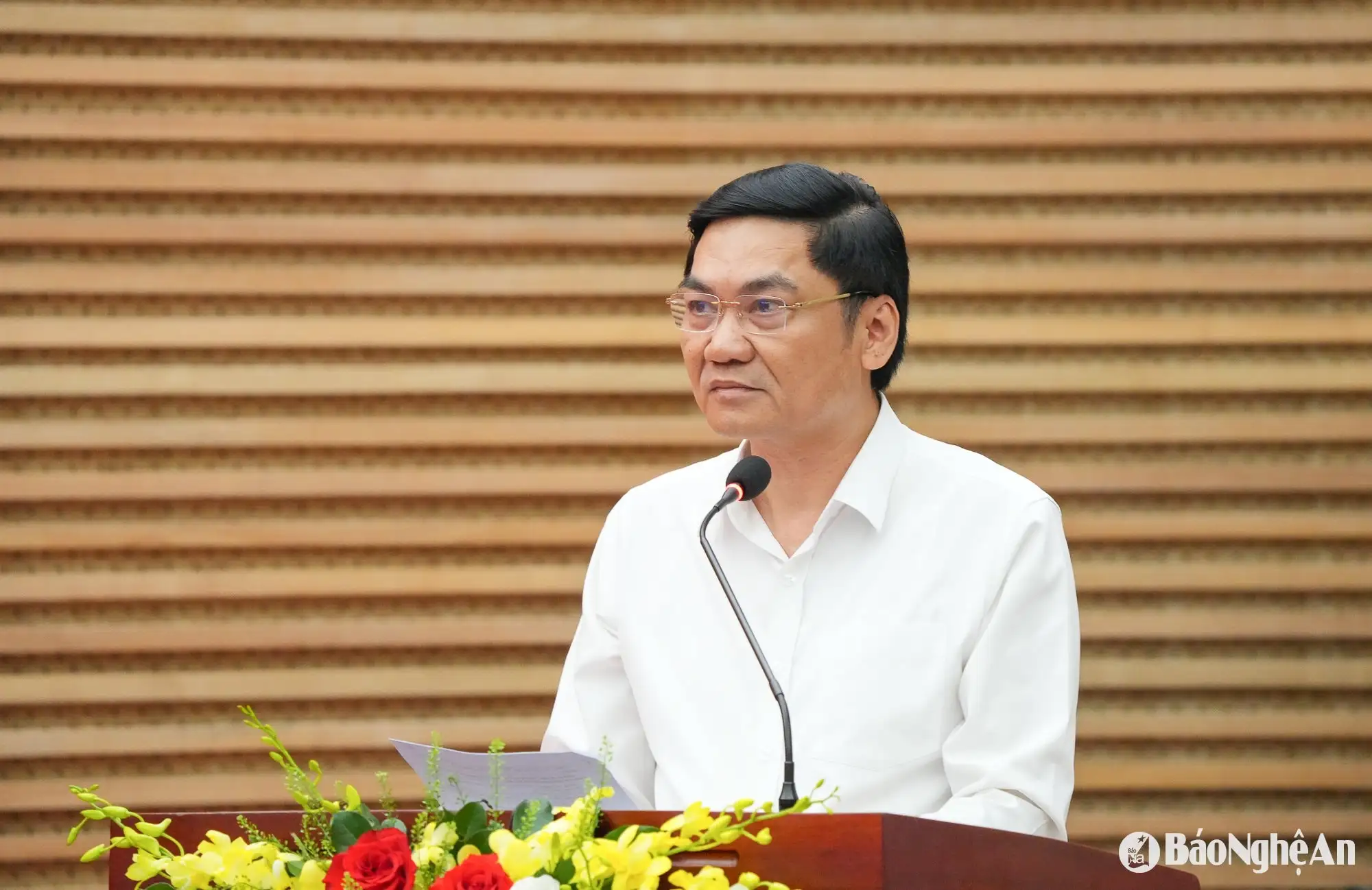 Tổng Bí thư Tô Lâm làm việc với Ban Thường vụ Tỉnh ủy Nghệ An