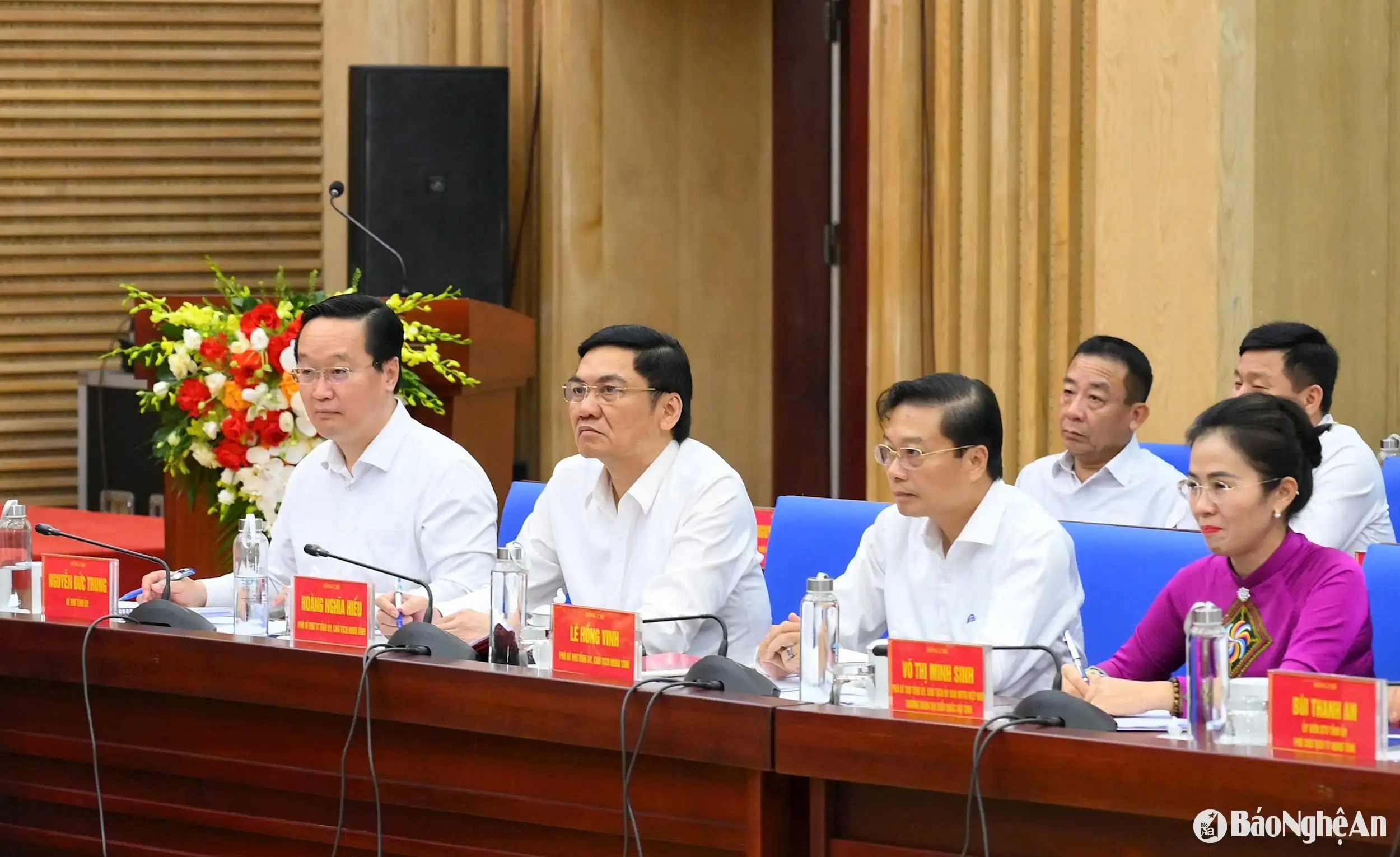 Tổng Bí thư Tô Lâm làm việc với Ban Thường vụ Tỉnh ủy Nghệ An