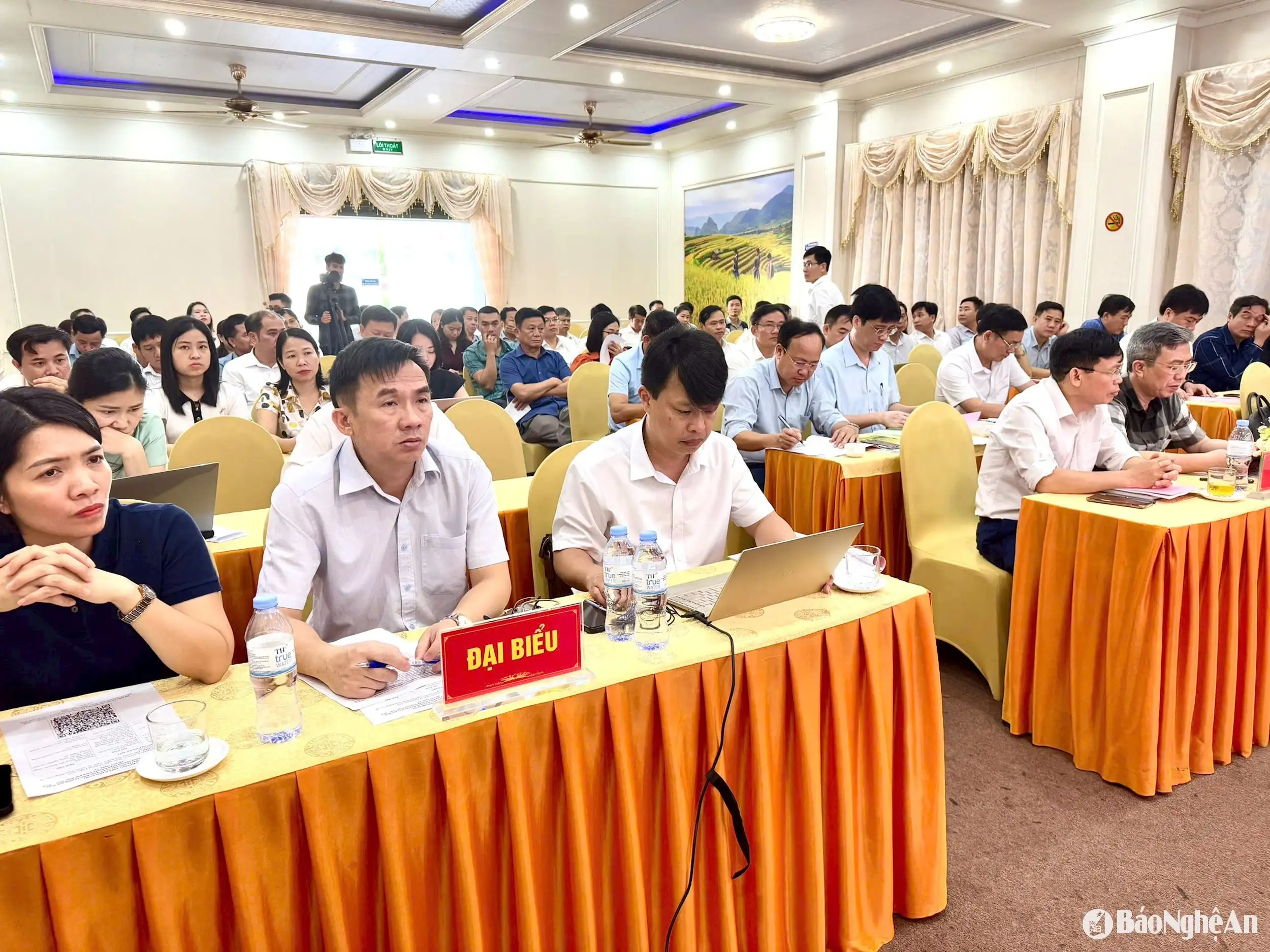 Tổng kết công tác chuyển giao tiến bộ kỹ thuật khuyến nông