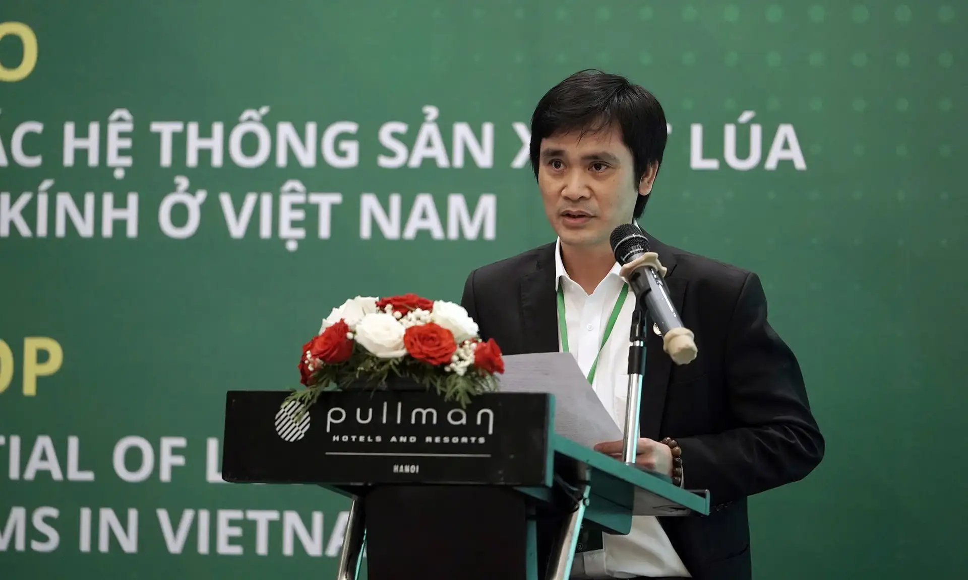&#8216;Việt Nam đang đi đúng hướng trên con đường phát triển bền vững, phát thải thấp&#8217;