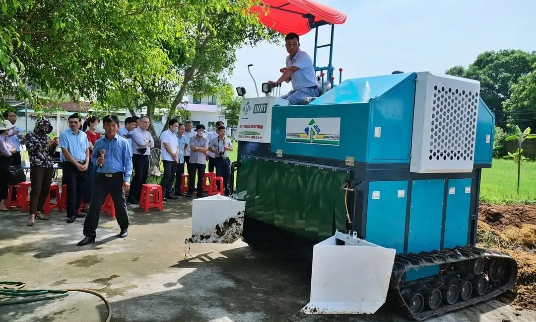 &#8216;Việt Nam đang đi đúng hướng trên con đường phát triển bền vững, phát thải thấp&#8217;