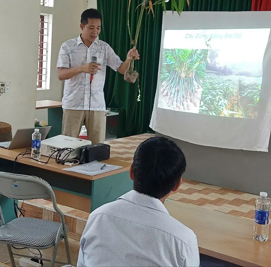 Xã biên giới làm tốt phong trào Vì người nghèo