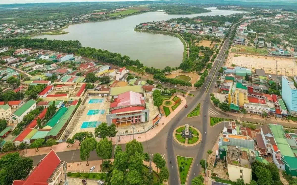 Đắk Mil vững bước xây dựng nông thôn mới nâng cao