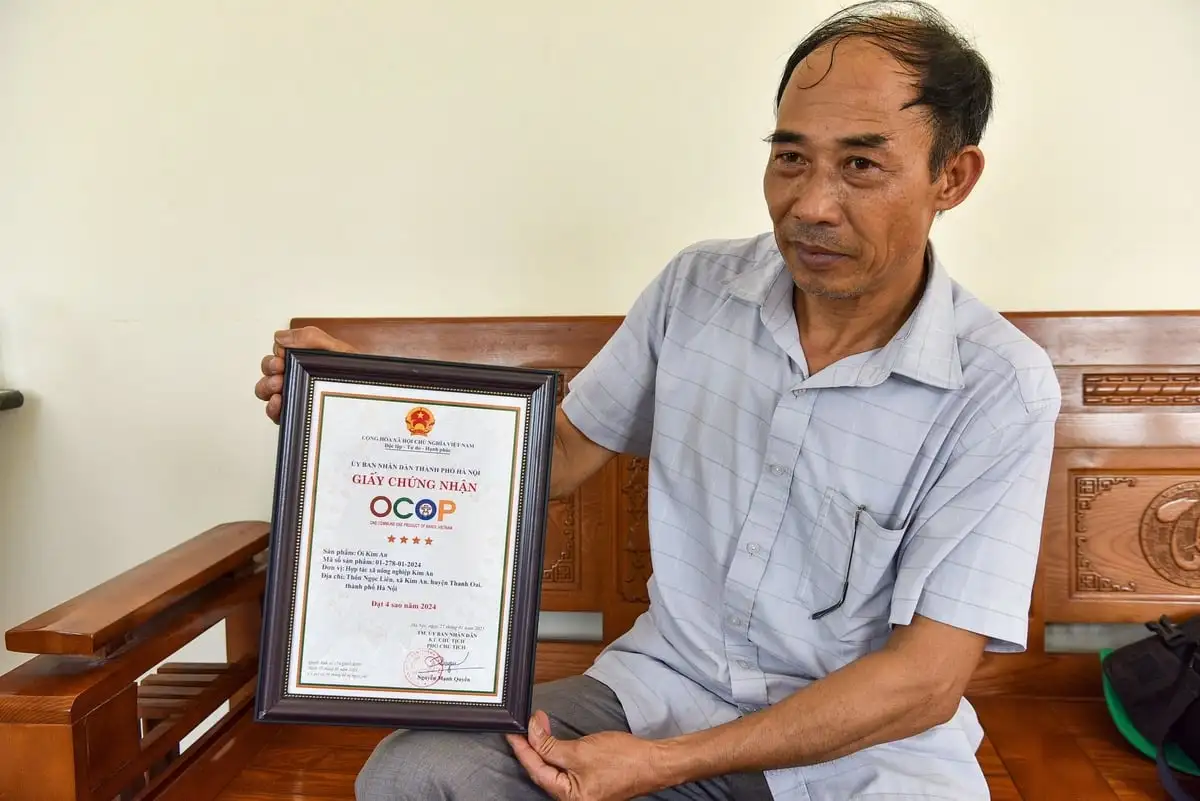 Ghi ở huyện có gần 100 sản phẩm OCOP