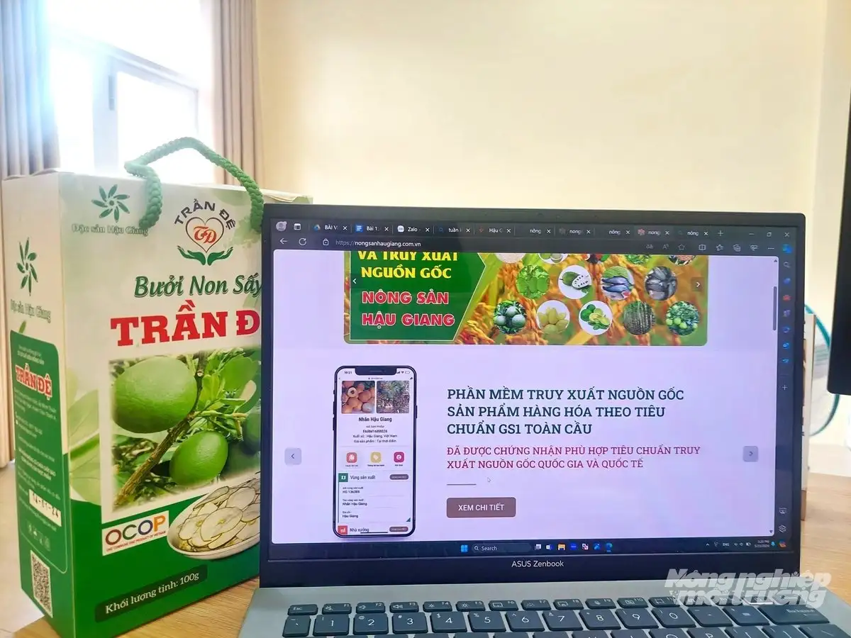 Hậu Giang đẩy mạnh chuyển đổi số trong xây dựng nông thôn mới