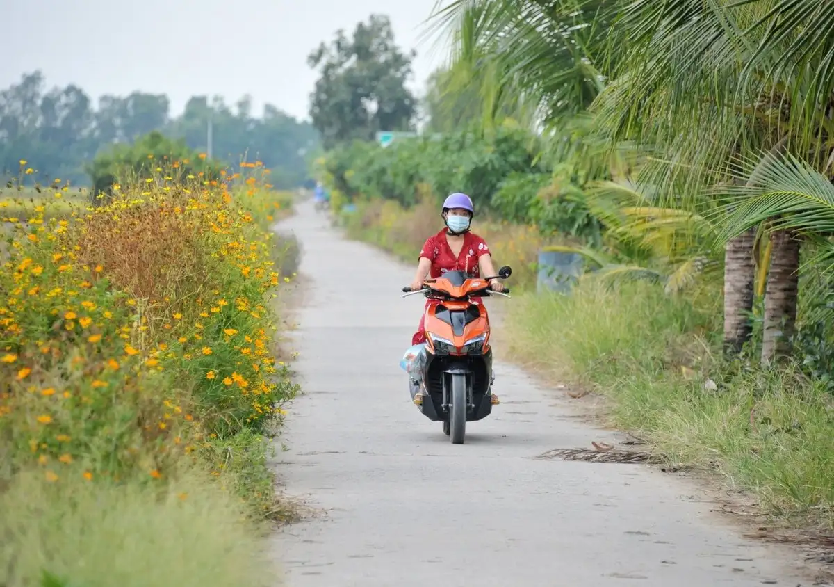 Lê Chánh vùng đất thuần nông hướng đến nông thôn mới kiểu mẫu