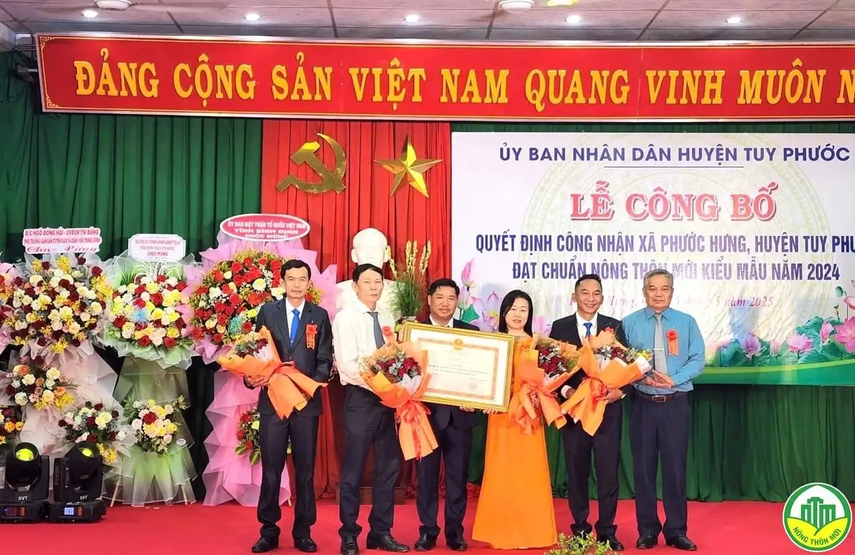 Những điểm sáng nông thôn mới ở Bình Định