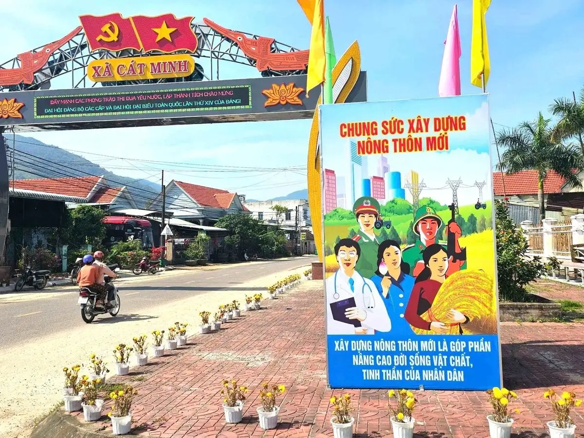 Những điểm sáng nông thôn mới ở Bình Định