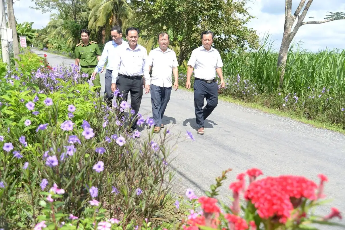 Nông thôn Tiền Giang ngày càng hiện đại