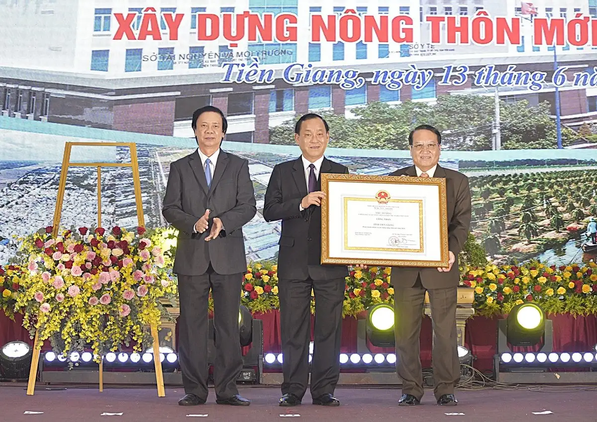 Nông thôn Tiền Giang ngày càng hiện đại