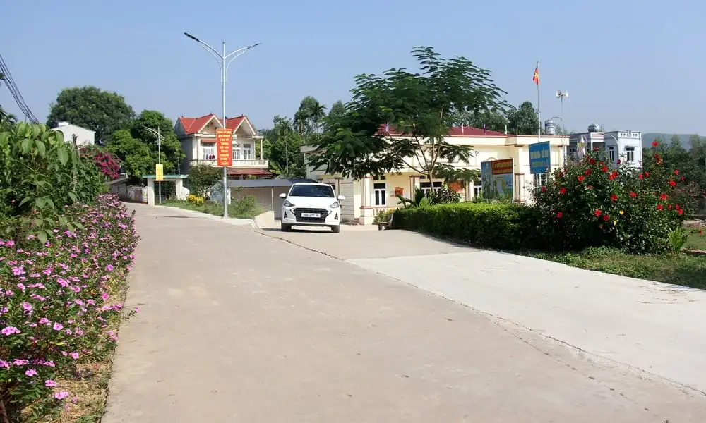 Thôn kiểu mẫu lan tỏa tinh thần cộng đồng