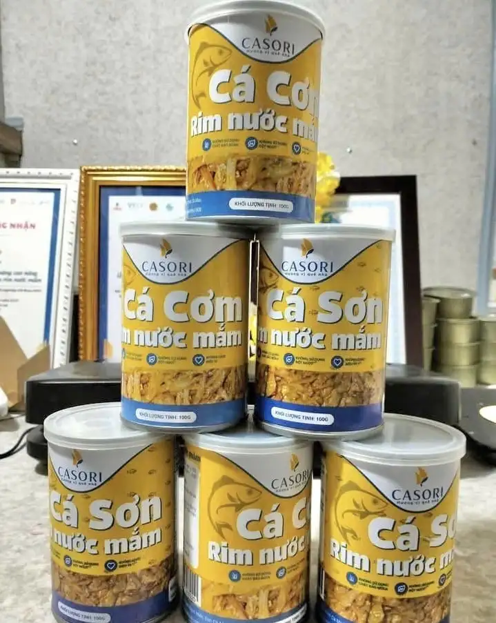 Từ cá tạp sắp thành sản phẩm OCOP 3 sao