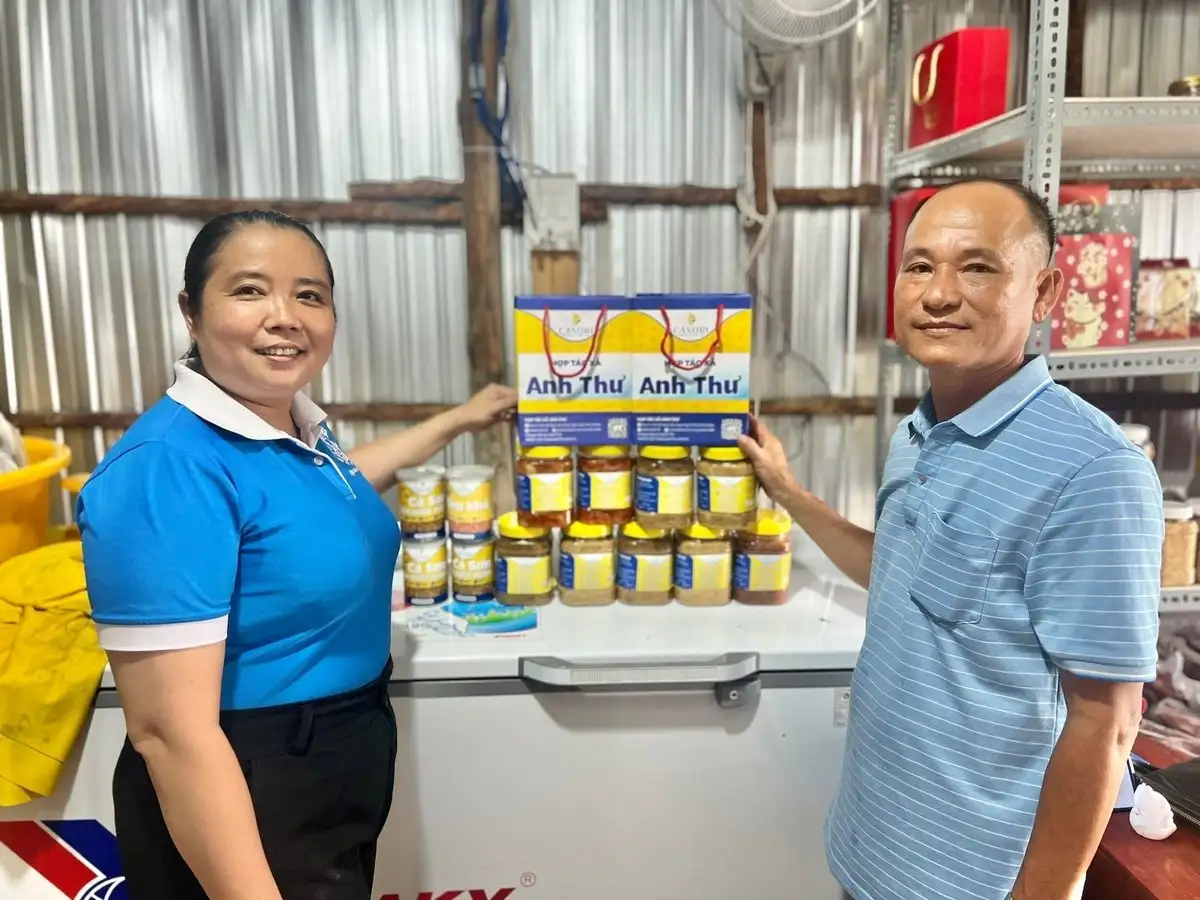 Từ cá tạp sắp thành sản phẩm OCOP 3 sao