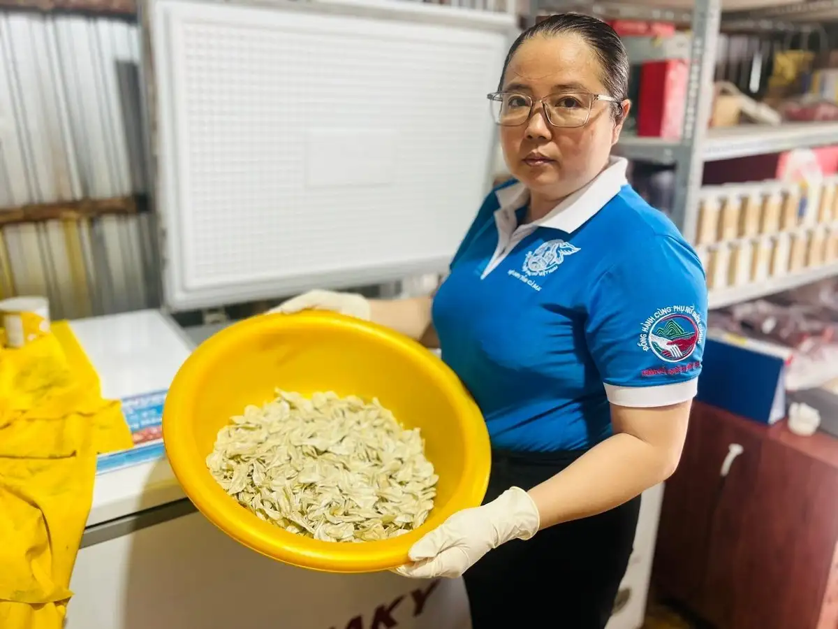 Từ cá tạp sắp thành sản phẩm OCOP 3 sao