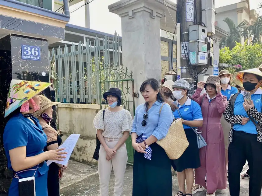 Bắc Ninh: Phụ nữ là nòng cốt, tích cực, chủ động xây dựng nông thôn mới