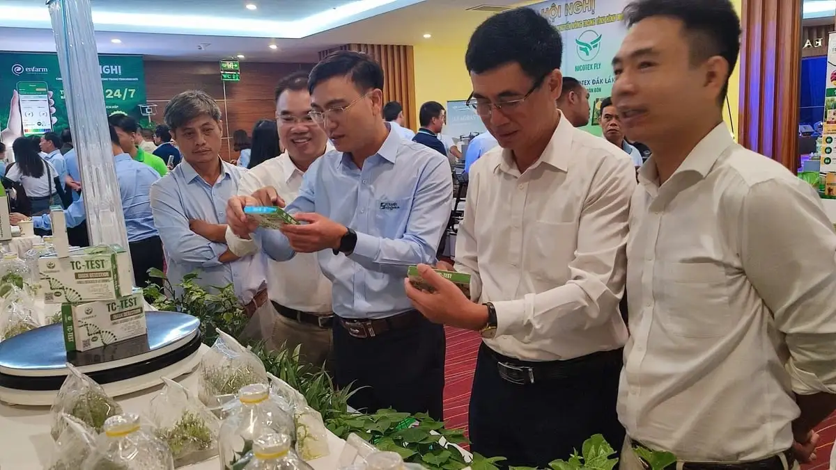 Bàn giải pháp xây dựng chuỗi liên kết sản xuất, tiêu thụ chanh leo bền vững