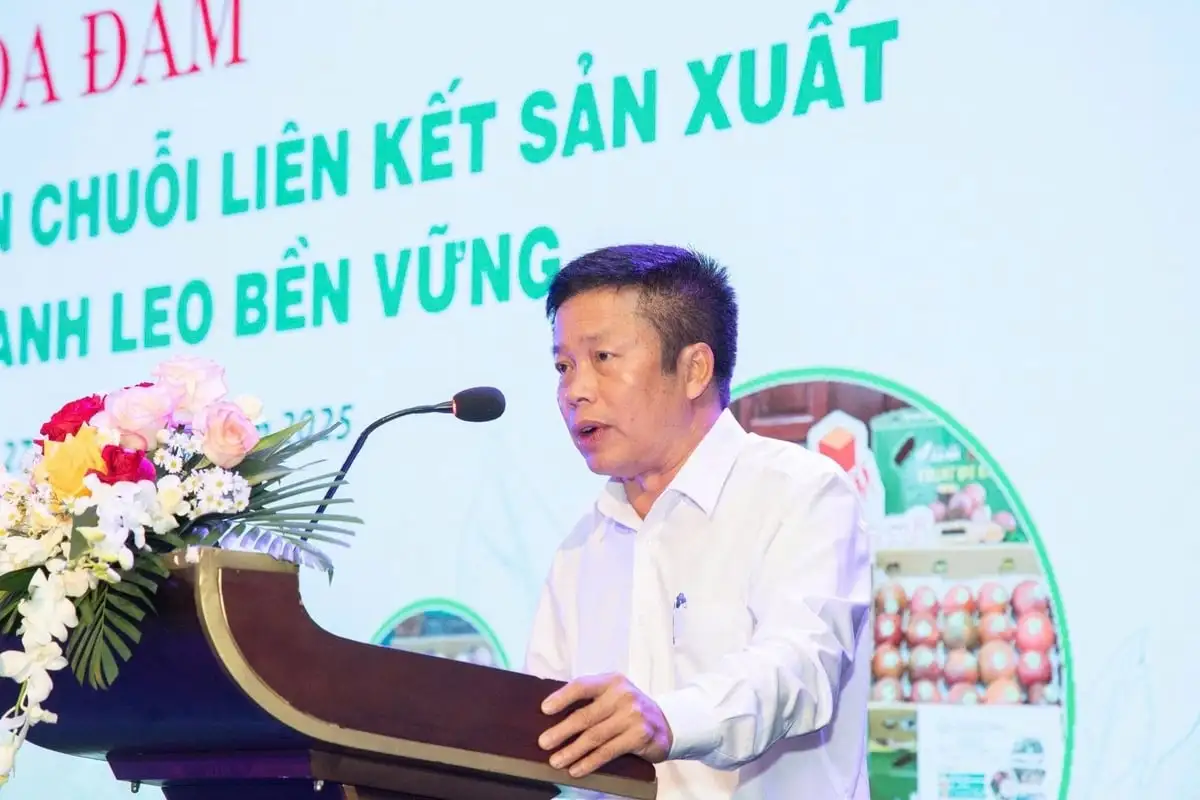 Bàn giải pháp xây dựng chuỗi liên kết sản xuất, tiêu thụ chanh leo bền vững
