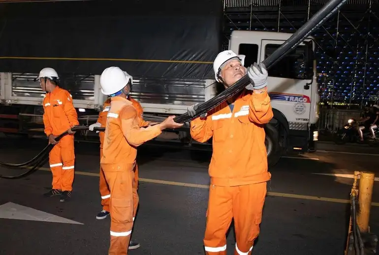 Bảo đảm cung ứng điện trong kỷ niệm 80 năm Quốc khánh