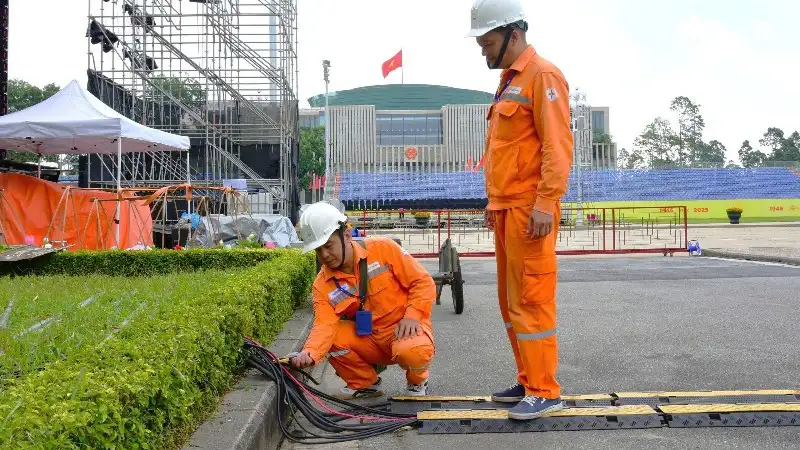 Bảo đảm cung ứng điện trong kỷ niệm 80 năm Quốc khánh