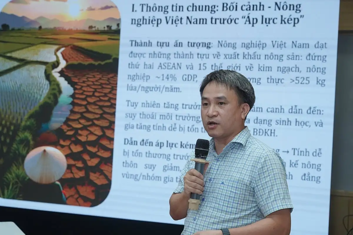 Biến chính sách thành động lực để nông nghiệp sinh thái lan tỏa