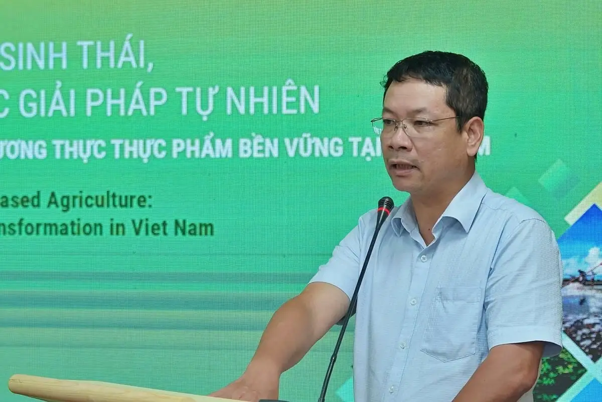 Biến chính sách thành động lực để nông nghiệp sinh thái lan tỏa