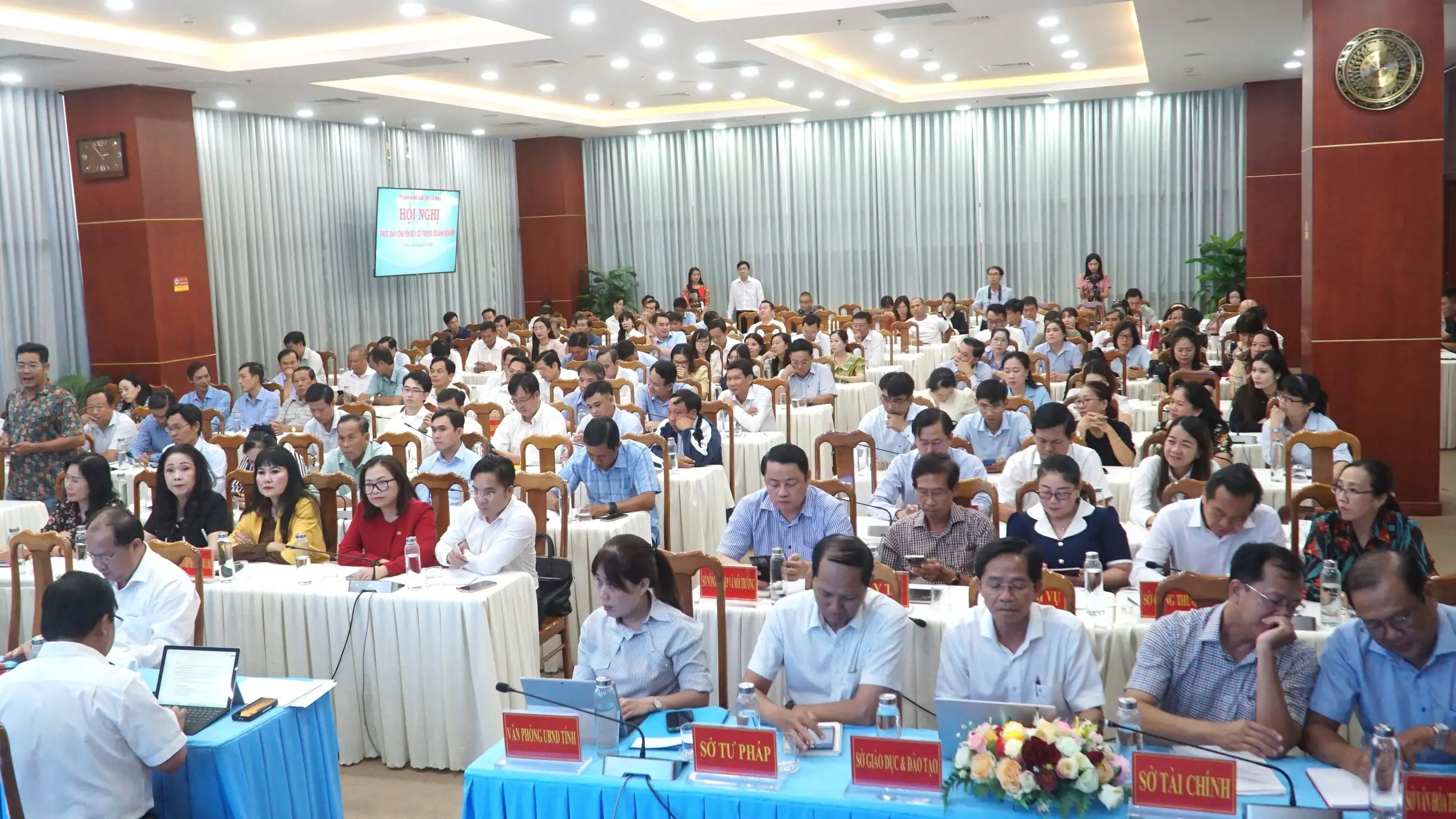 Cà Mau đẩy mạnh chuyển đổi số, doanh nghiệp giữ vai trò trung tâm