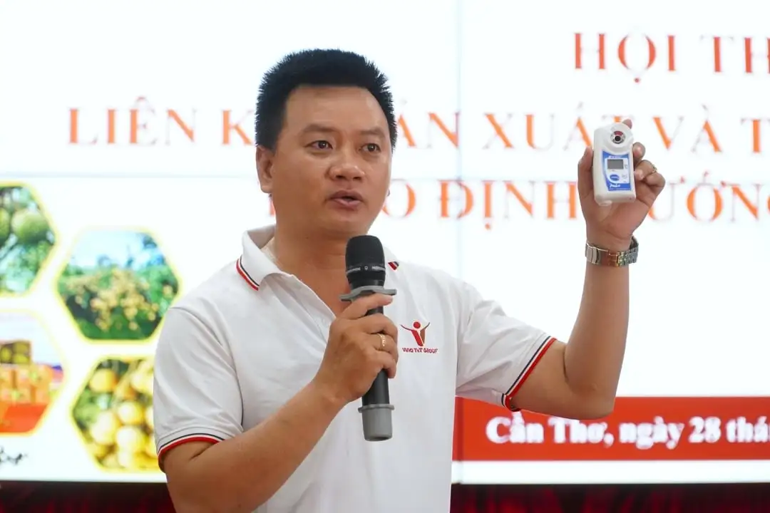 Cận cảnh quy trình kiểm soát chất lượng thanh nhãn xuất khẩu