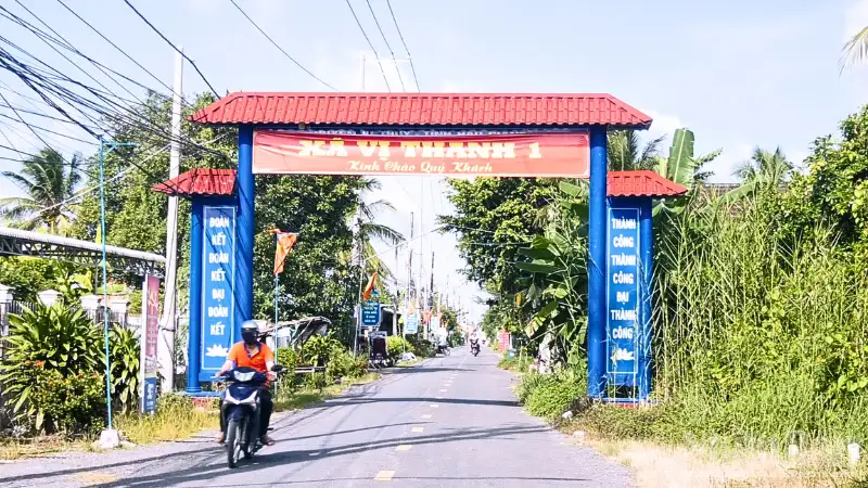 Cần Thơ đẩy mạnh xây dựng nông thôn mới sau sáp nhập