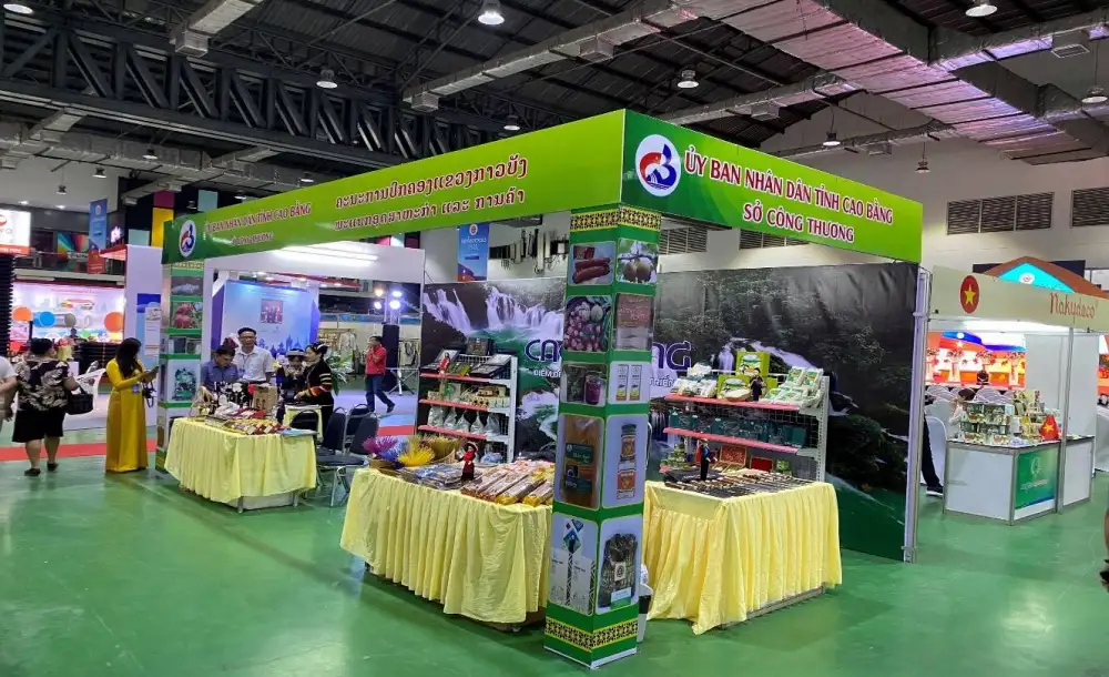 Cao Bằng tăng cường quảng bá sản phẩm OCOP: Từ điểm giới thiệu địa phương đến thị trường quốc tế