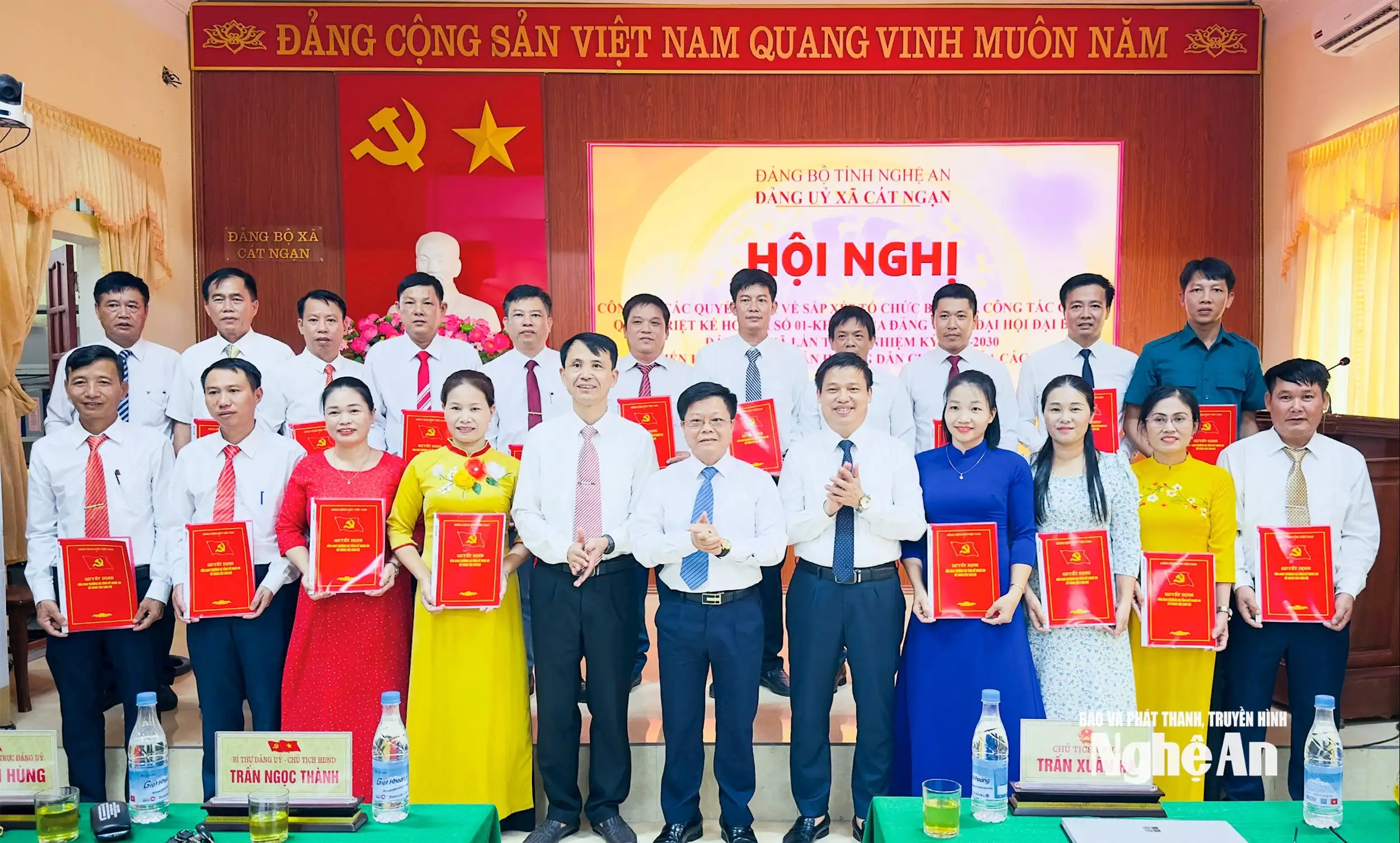 Cát Ngạn hướng mục tiêu đạt chuẩn xã nông thôn mới nâng cao