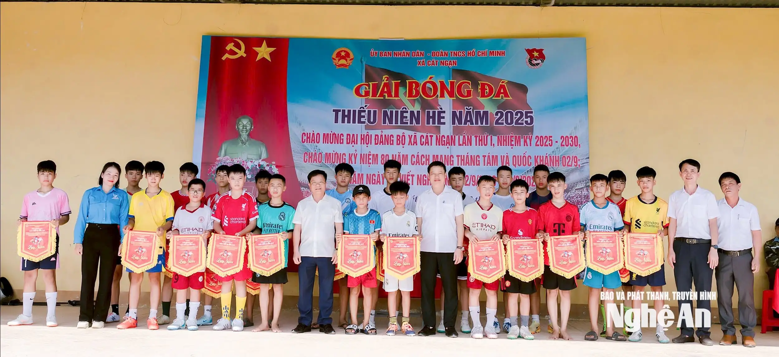 Cát Ngạn hướng mục tiêu đạt chuẩn xã nông thôn mới nâng cao