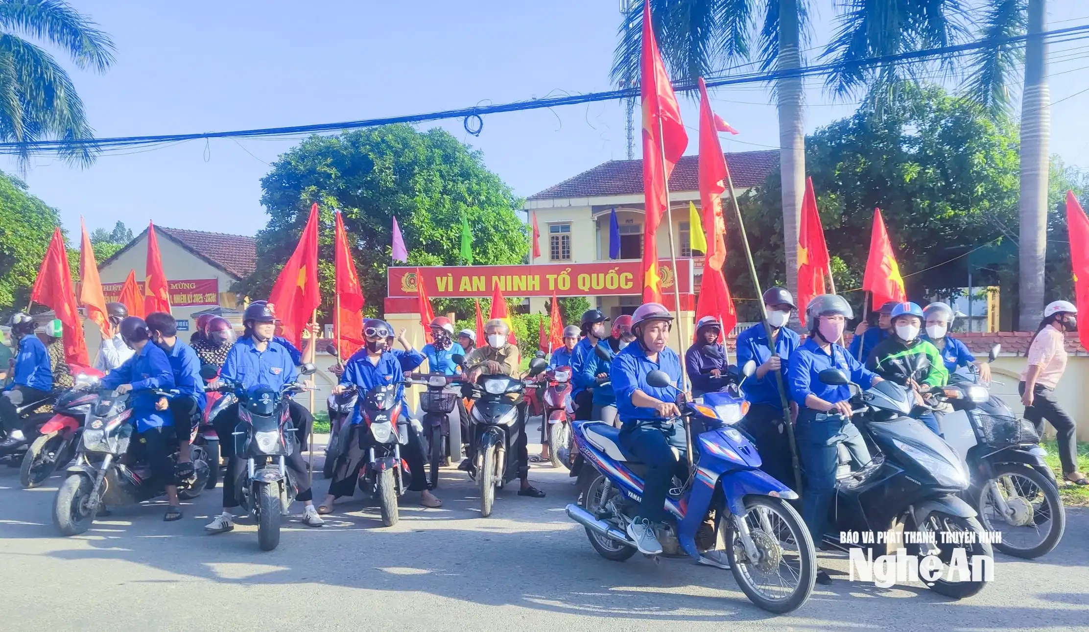 Cát Ngạn hướng mục tiêu đạt chuẩn xã nông thôn mới nâng cao