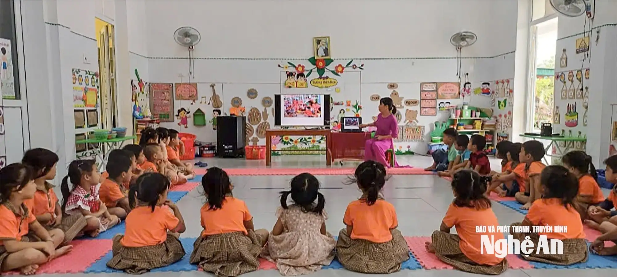 Cát Ngạn hướng mục tiêu đạt chuẩn xã nông thôn mới nâng cao