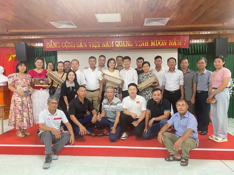 Chuẩn hóa sản phẩm OCOP mật ong và nâng hạng đạt sản phẩm quốc gia