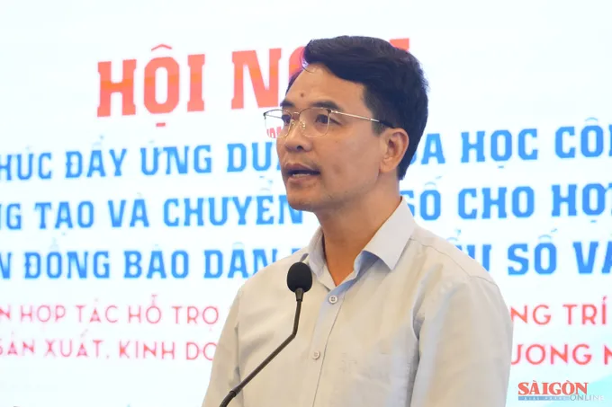 Chuyển đổi số là đòn bẩy tăng trưởng cho hợp tác xã