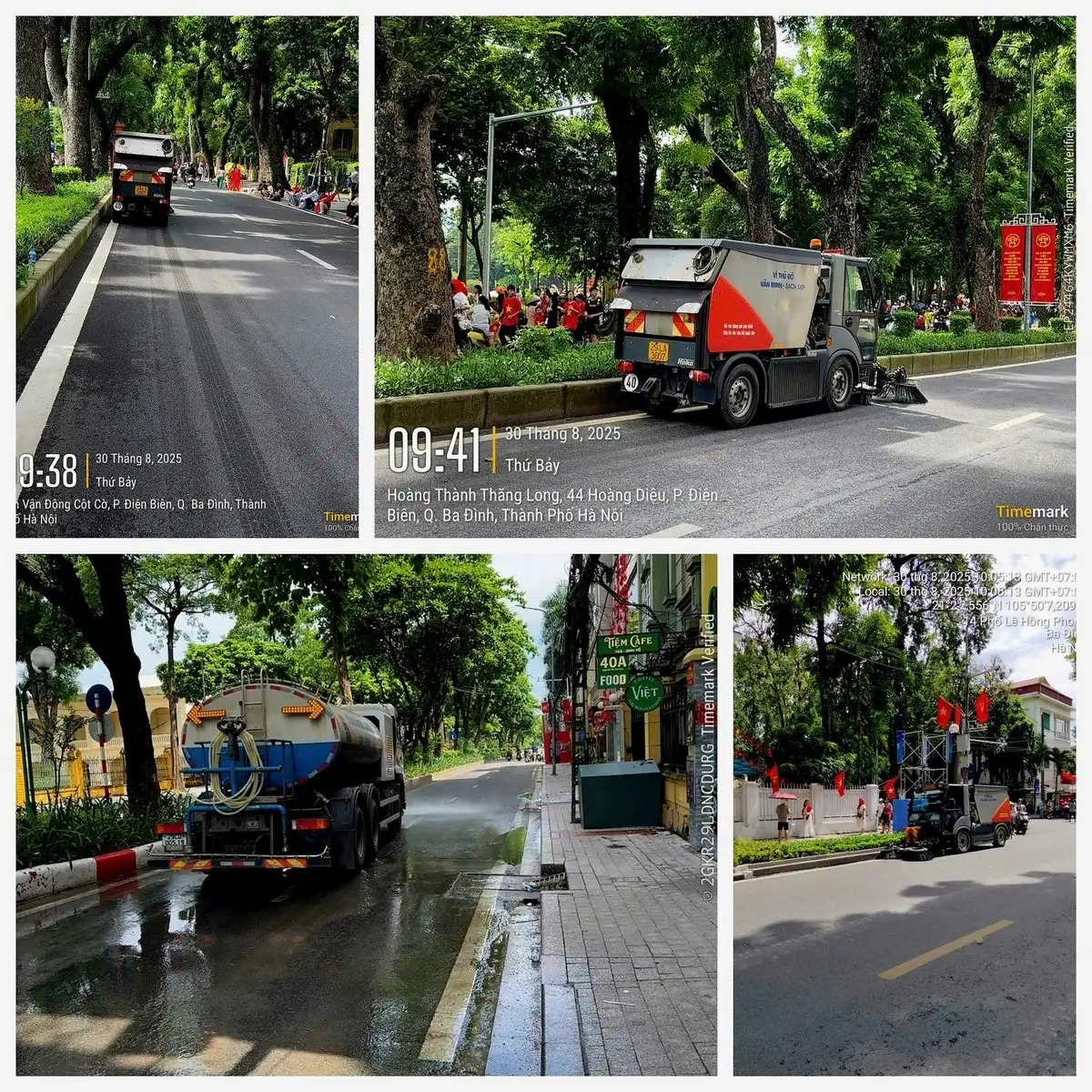Công nhân Urenco góp sức trong Lễ tổng duyệt kỷ niệm 80 năm Quốc khánh