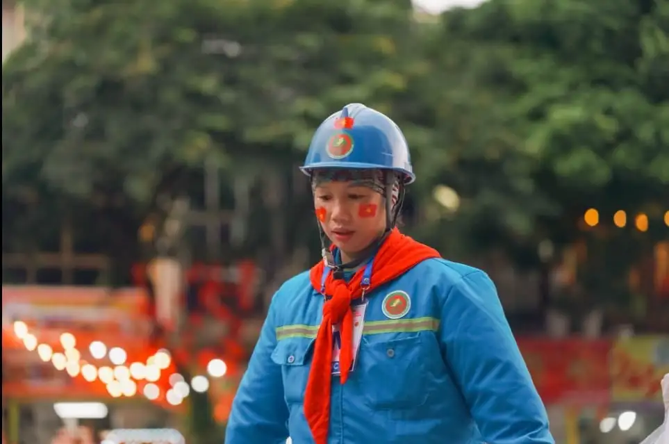 Công nhân Urenco góp sức trong Lễ tổng duyệt kỷ niệm 80 năm Quốc khánh