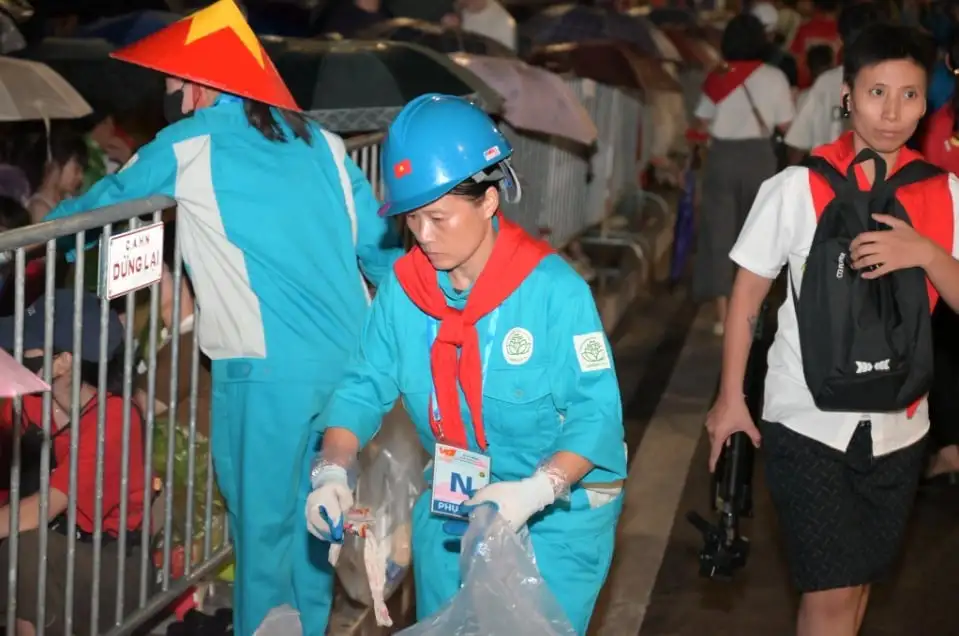 Công nhân Urenco góp sức trong Lễ tổng duyệt kỷ niệm 80 năm Quốc khánh