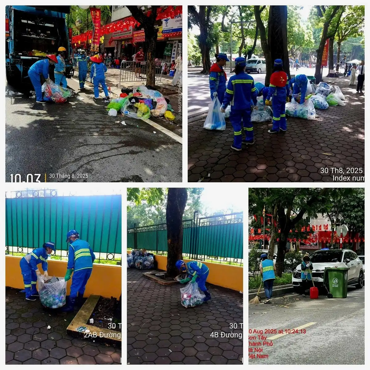 Công nhân Urenco góp sức trong Lễ tổng duyệt kỷ niệm 80 năm Quốc khánh