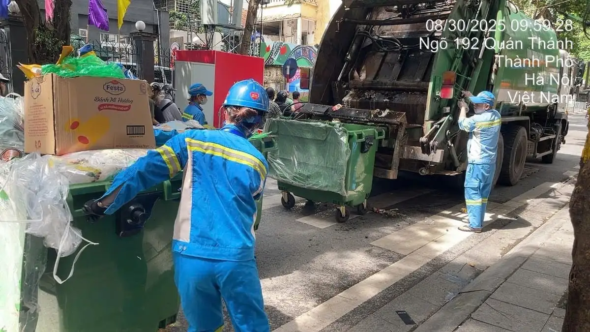 Công nhân Urenco góp sức trong Lễ tổng duyệt kỷ niệm 80 năm Quốc khánh