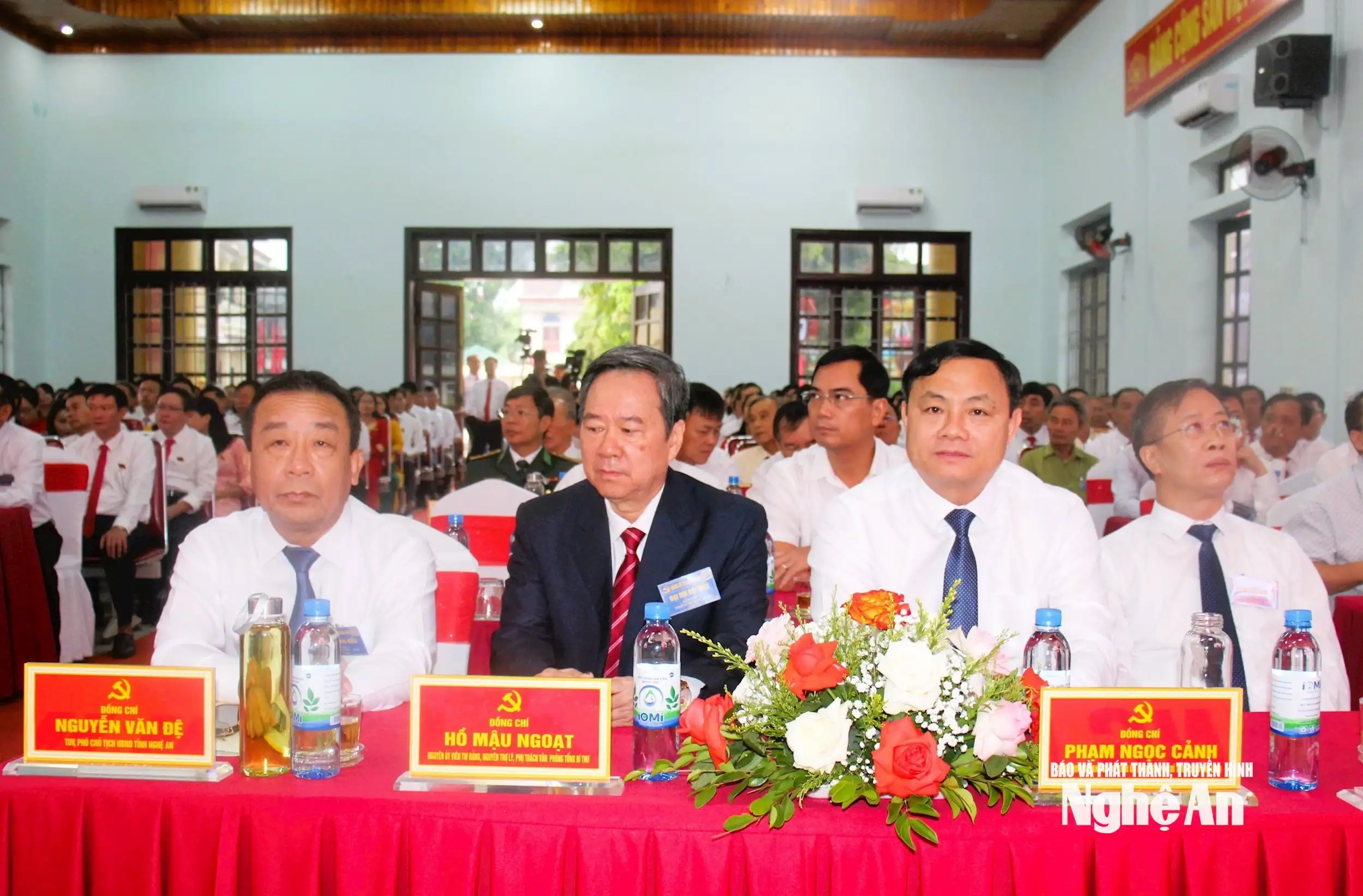 &#8216;Đảng bộ mới &#8211; Quyết tâm mới &#8211; Thành công mới&#8217;: Xã Quỳnh Anh (Nghệ An) phấn đấu đạt chuẩn Nông thôn mới nâng cao vào năm 2028